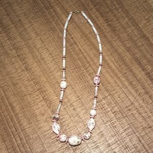 Vintage Japan Elegant Beaded Necklace14.5" Long